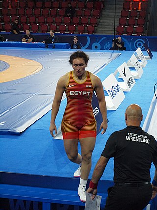 <span class="mw-page-title-main">Samar Amer</span> Egyptian freestyle wrestler