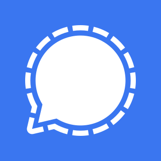 <span class="mw-page-title-main">Signal (software)</span> Privacy-focused encrypted messaging app