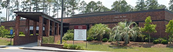 James M. Dye Student Services Building