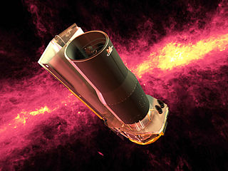 <span class="mw-page-title-main">Spitzer Space Telescope</span> Infrared space telescope - 2003 to Jan 2020