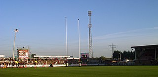 <span class="mw-page-title-main">Stradey Park</span> Former rugby stadium in Llanelli, Wales