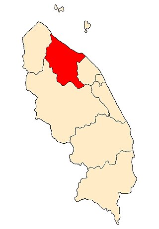 <span class="mw-page-title-main">Setiu District</span> District of Malaysia in Terengganu