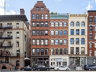 <span class="mw-page-title-main">Tribeca</span> Neighborhood of Manhattan in New York City