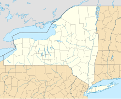 Farmingdale, New York is located in New York