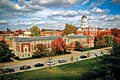 Jesse Dome behind Townsend Hall