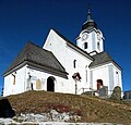 English: Parish church Saint George Deutsch: Pfarrkirche hl. Georg