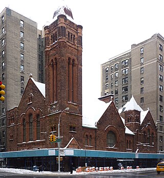 <span class="mw-page-title-main">West-Park Presbyterian Church</span> Church in Manhattan, New York