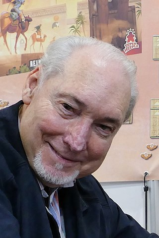 <span class="mw-page-title-main">Wolfgang Kramer</span> German board game designer (born 1942)