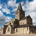 Église de Saint Pierre le Moûtier.