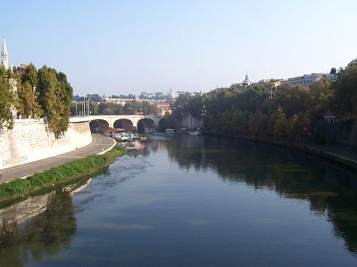 visto da Ponte Umberto I