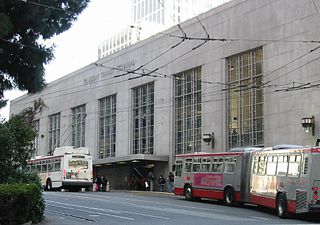 <span class="mw-page-title-main">San Francisco Transbay Terminal</span> Former transit terminal in San Francisco, CA, USA