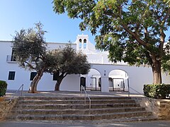 A church in Sant Antoni