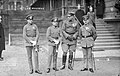 Robert Wagner, Heinz Pernet, Wilhelm Brückner and Ernst Röhm 1924