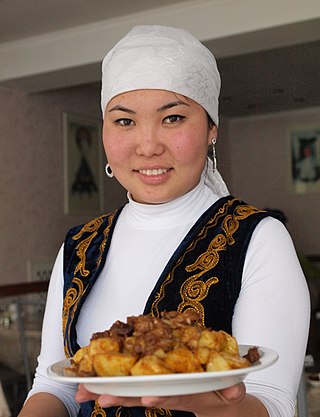 <span class="mw-page-title-main">Kyrgyz cuisine</span> Culinary traditions of Kyrgyzstan