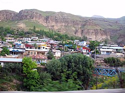 روستای آب اسک و غارهای تاریخی مجاور