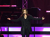 Singer Amy Grant