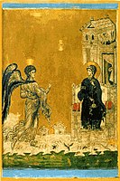 13th-century Byzantine icon, Saint Catherine's Monastery