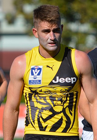 <span class="mw-page-title-main">Anthony Miles (Australian footballer)</span> Australian rules footballer