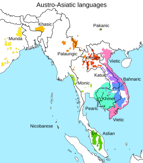 Austroasiatic languages Language family of continental Southeast Asia