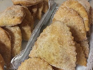 <span class="mw-page-title-main">Azevia</span> Portuguese fried pastry with various fillings