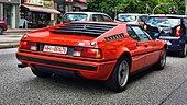 BMW M1, HH-Winterhude 2016