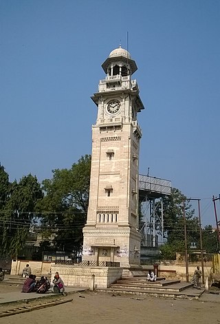 <span class="mw-page-title-main">Bahraich</span> City in Uttar Pradesh, India