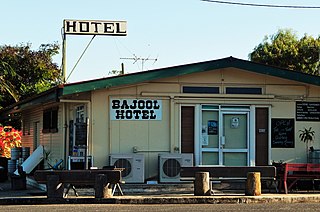 <span class="mw-page-title-main">Bajool, Queensland</span> Town in Queensland, Australia