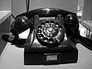 Bakelite telephone
manufactured c. 1957 Bakelittelefon 1947a.jpg