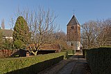 Balgoij, la torre de la vieja iglesia