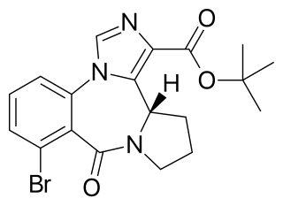 <span class="mw-page-title-main">Bretazenil</span> Chemical compound