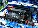 Motor in einem Escort RS1600i