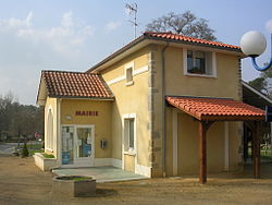 Skyline of Campet-et-Lamolère