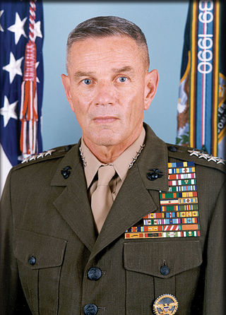 <span class="mw-page-title-main">Charles E. Wilhelm</span> United States Marine Corps general