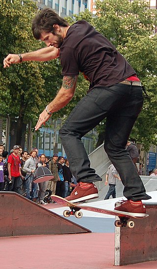 <span class="mw-page-title-main">Chris Cole (skateboarder)</span> American skateboarder