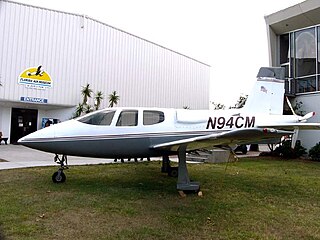 <span class="mw-page-title-main">Cirrus VK-30</span> Single-engine pusher-propeller homebuilt aircraft