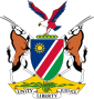 میلی نیشان of Namibia