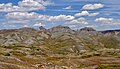 South aspect of Canby Mountain viewed from Colorado Trail