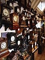 Image 11Antique cuckoo clocks displayed at Cuckooland Museum, Tabley, an example of a specialised museum