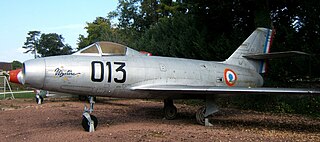 <span class="mw-page-title-main">Dassault Mystère</span> Fighter-bomber in the French Air Force