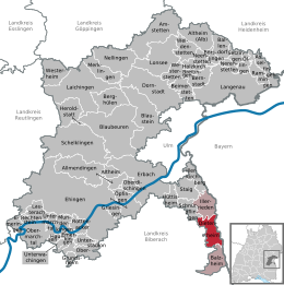 Dietenheim - Localizazion