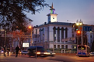 <span class="mw-page-title-main">Dostyq Avenue</span> Street in Almaty, Kazakhstan