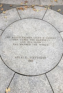 Eleanor Roosevelt Monument - 2017-12-02 - Adlai Stevenson Quote.jpg