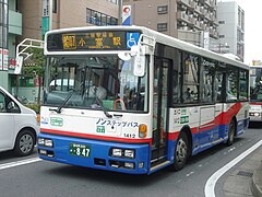 一般路線車両（独自塗装車）