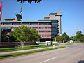 Yahoo offices in the First National Business Park.