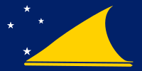 托克勞（Tokelau）旗幟