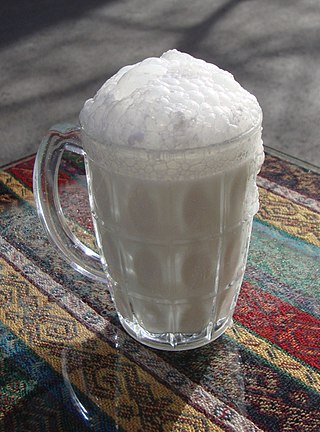 <span class="mw-page-title-main">Ayran</span> Yogurt-based, salted drink