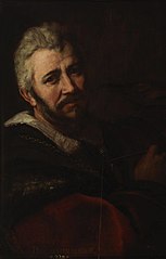 Autorretrato, de Giulio Cesare Procaccini. Ca. 1624.