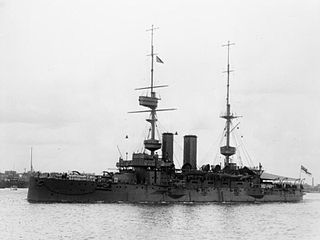 HMS <i>Bulwark</i> (1899) Pre-dreadnought battleship of the British Royal Navy