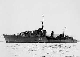 HMS <i>Punjabi</i> Destroyer of the Royal Navy