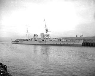 <i>Hawkins</i>-class cruiser Class of five heavy cruisers of the Royal Navy, designed in 1915